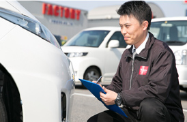 車を売る